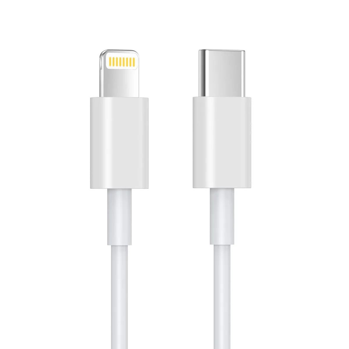 No Sew No Sew FD-11 USB-C to Lightning Cable 1M White — product photo