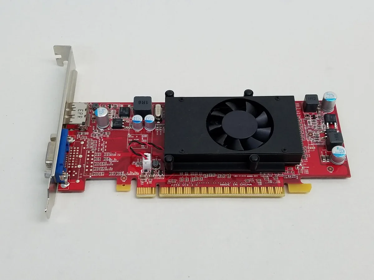 Lenovo Lenovo GeForce GT 620 graphics card 810 MHz 1 GB DDR3 single slot — product photo