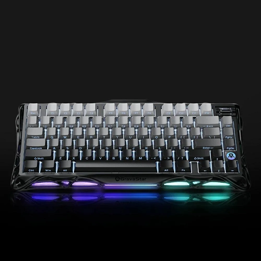 GravaStar GravaStar Mercury K1 75% Wireless Mechanical Gaming Keyboard buffer_102460 — product photo