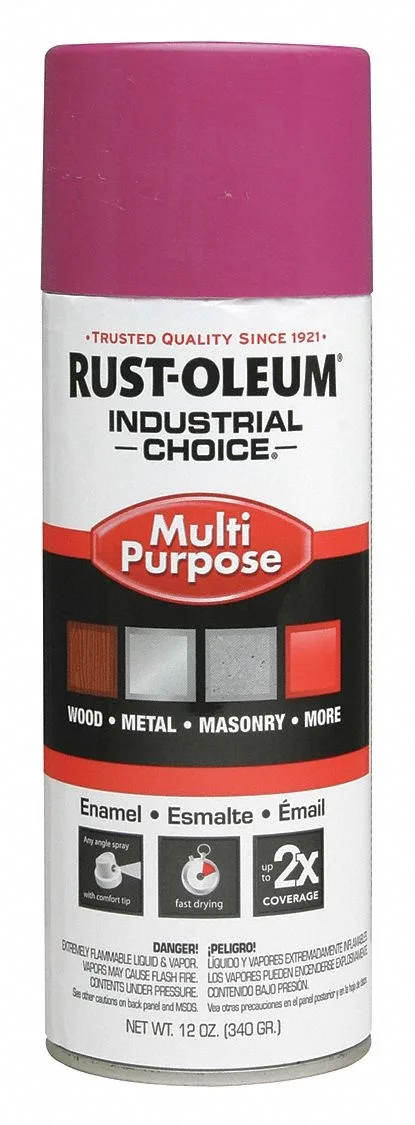 Rust-Oleum Rust-Oleum OSHA Safety Purple Spray Paint 1670830 12 oz — product photo