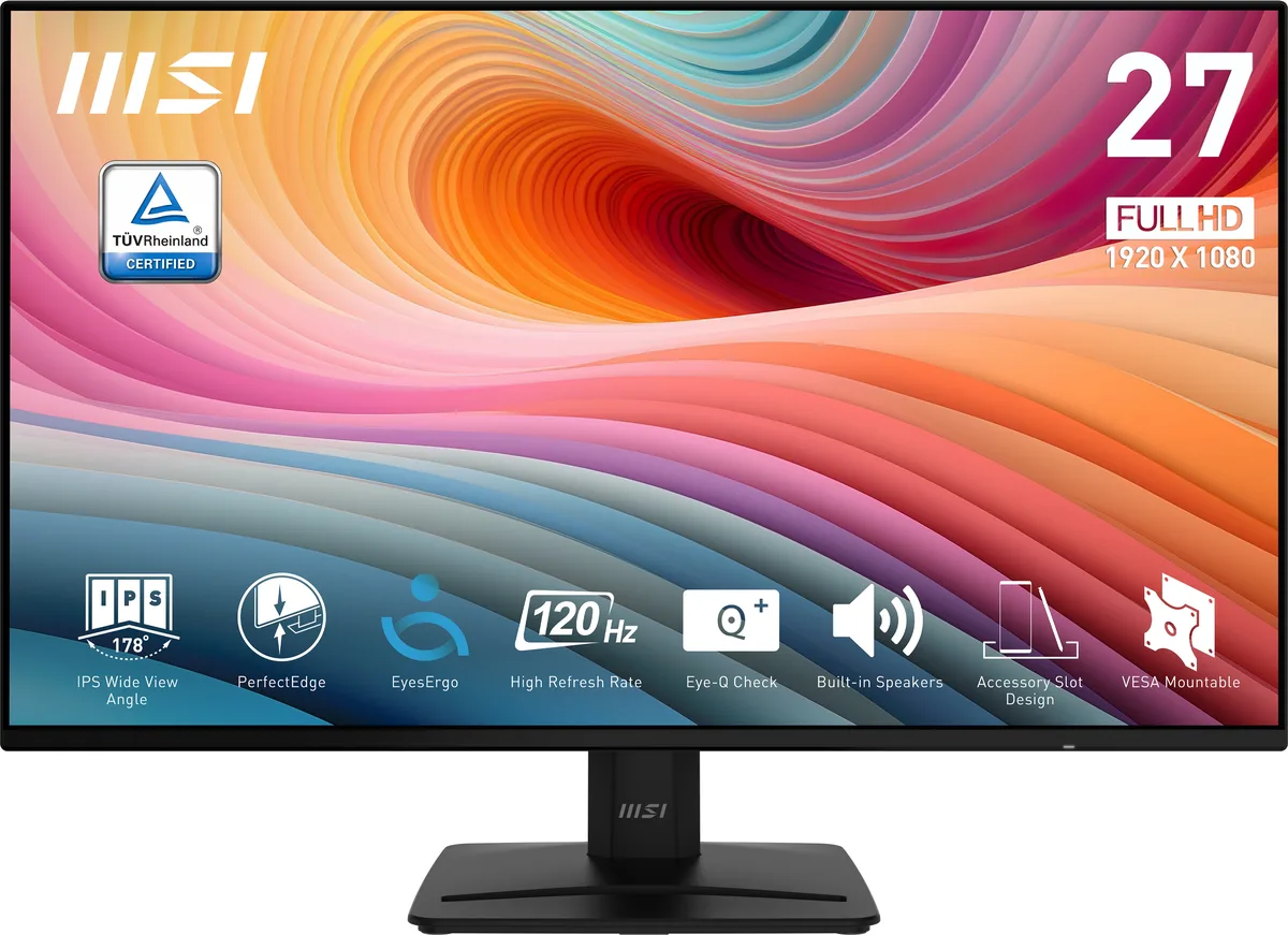MSI MSI Pro MP271A E2 27" 120Hz IPS monitor — product photo