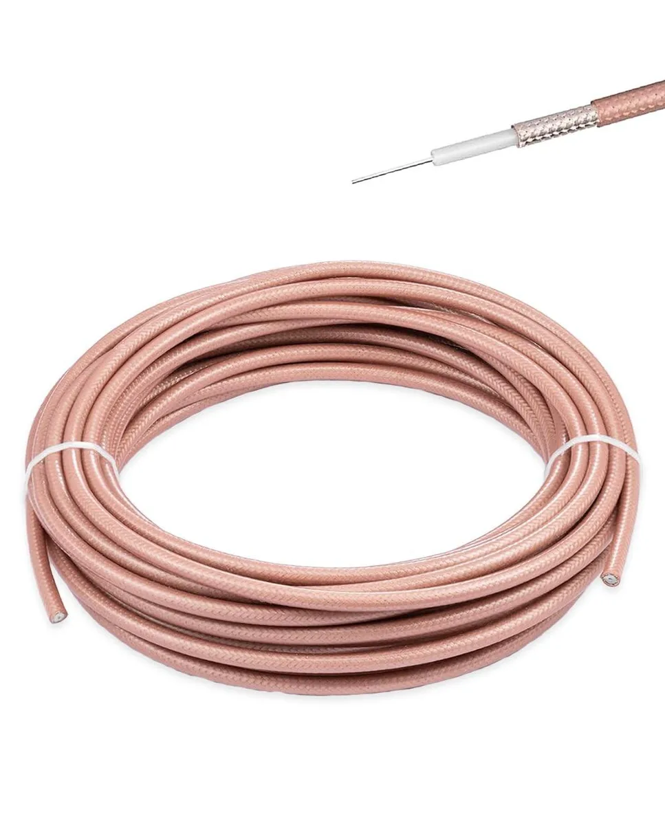 BoYata BoYata RG142 2 in 1 Accessory 10M Brown Double Shielded — product photo