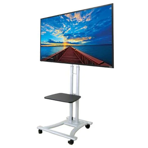 MonMount MonMount LCD-8620A Mobile TV Stand Cart 60" with Shelf — product photo