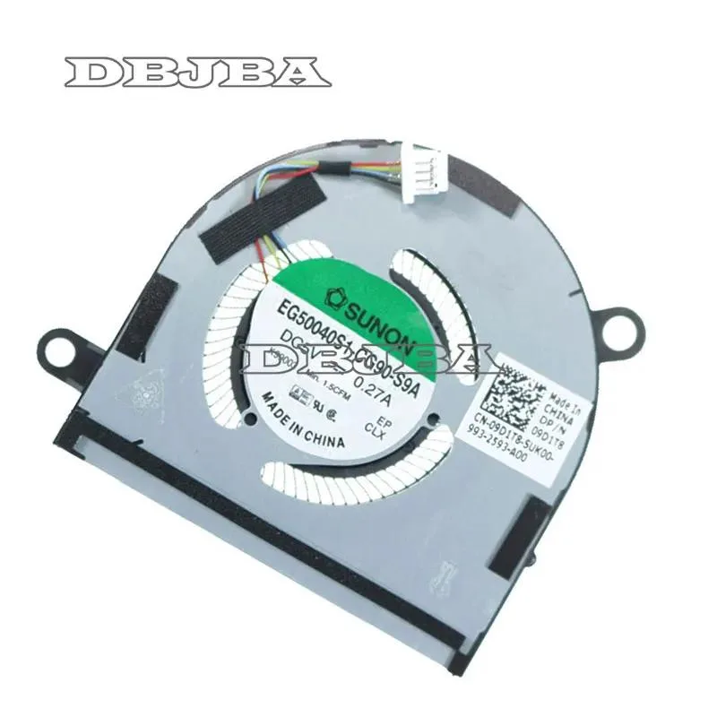 DBTLAP DBTLAP Laptop Cooling Fan EG50040S1-CG90-S9A For DELL Latitude 7400 2in1 — product photo