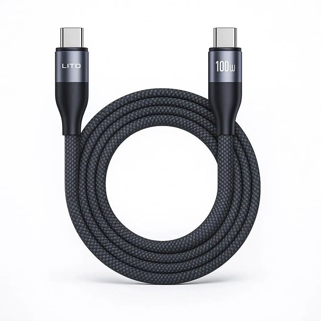  Belkin Samsung Gala USB-C to USB-C cable 3.3 ft 5.8 mm 100 W — product photo