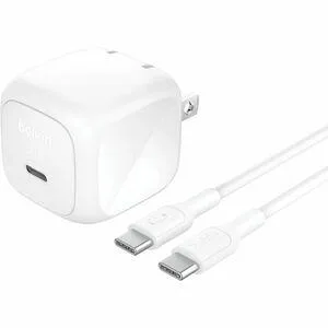 Belkin Belkin BoostCharge 45W USB-C Power Adapter 3.30ft Cable WCA013DQ1MWH-B6 — product photo
