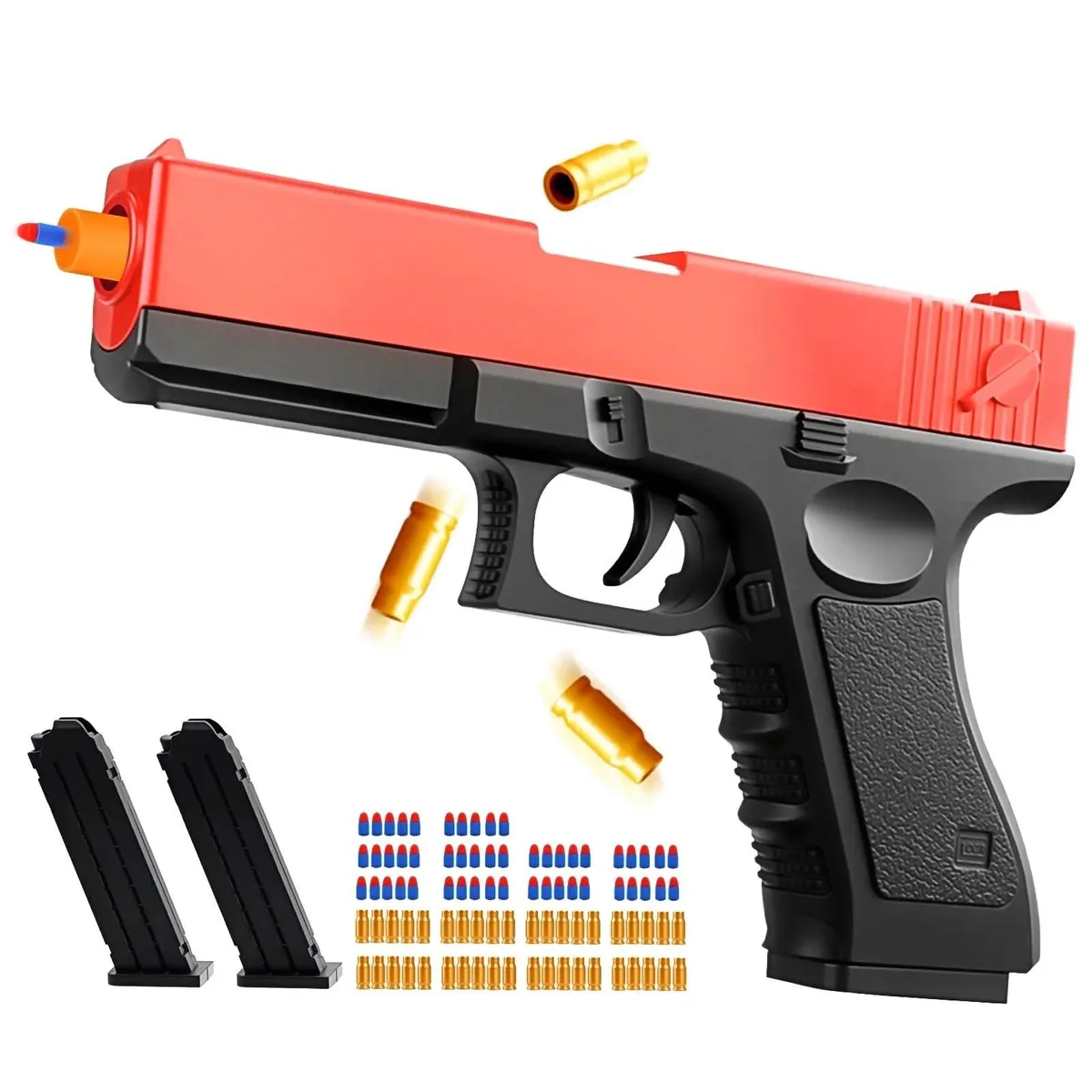 Nogevo Foam Bullet Blaster with Shell Ejecting — product photo