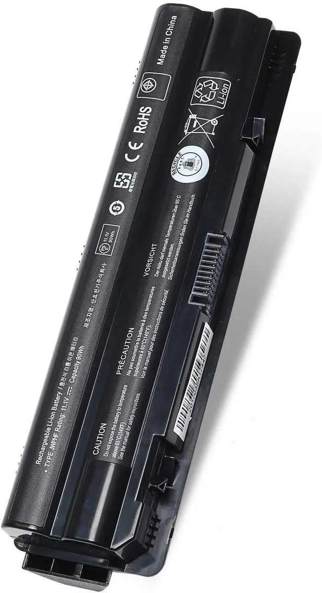 TAURKENAM TAURKENAM 9-cell 11.1V 90Wh laptop battery for Dell XPS 14 15 17 — product photo