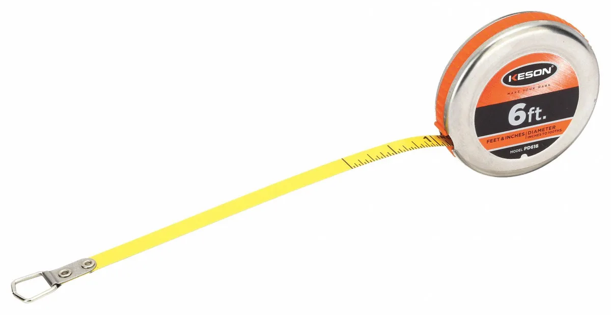 Keson Industries Keson Industries PD618N 6 ft Diameter Tape Measure — product photo