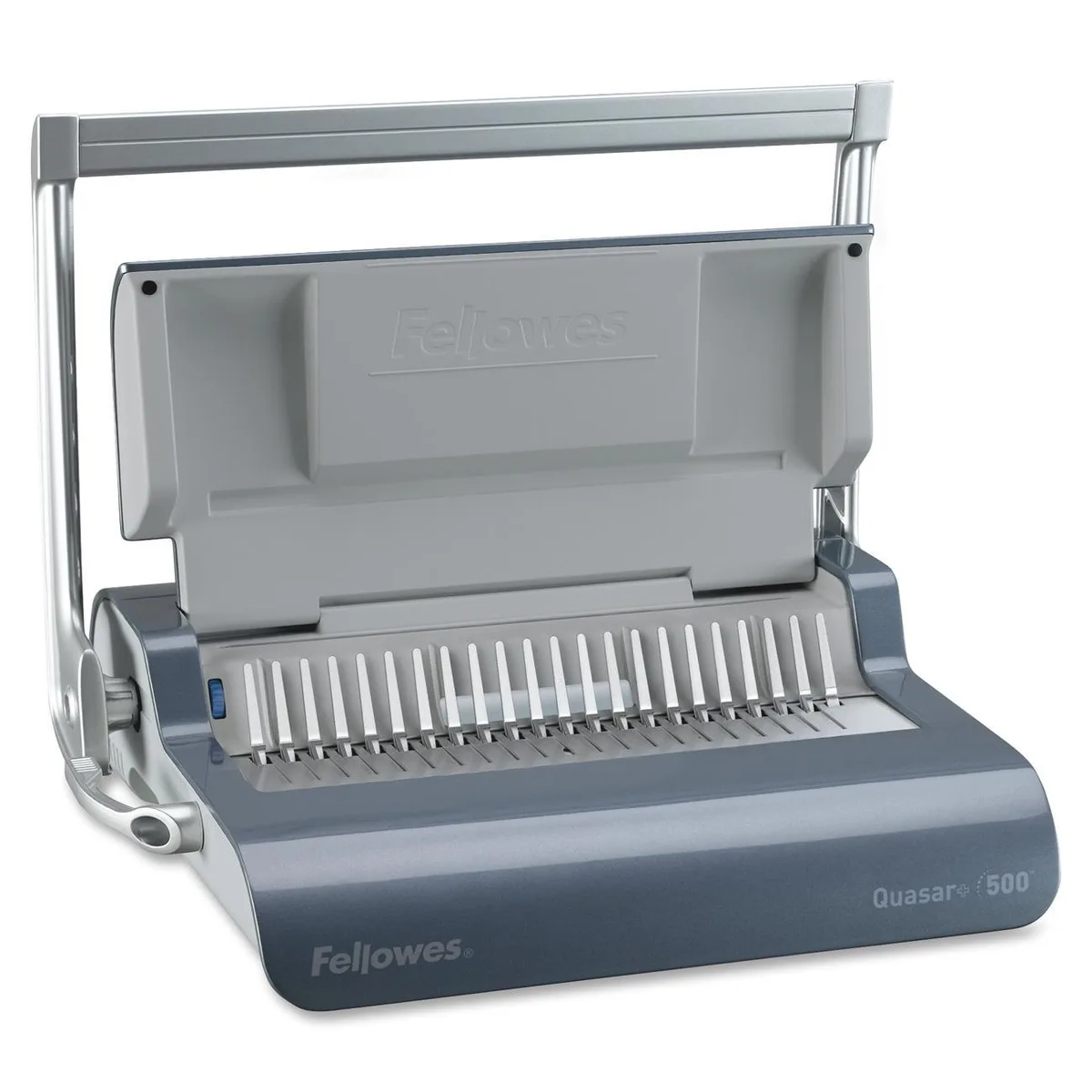 FELLOWES FELLOWES 5227201 Quasar+ 500 Manual Comb Binding Machine — product photo