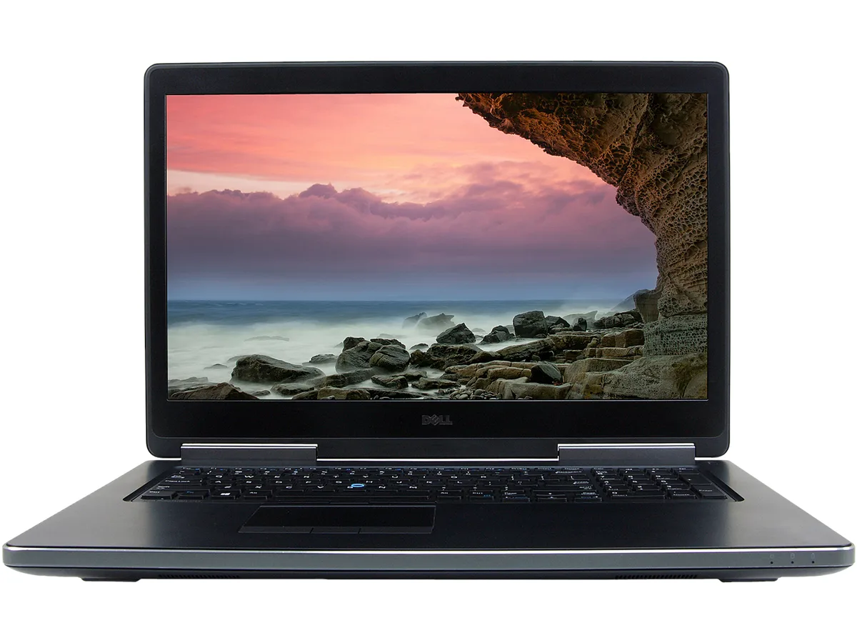 DELL DELL NE5-31923 Precision 7710 laptop i7-6820HQ 2.7GHz 32GB 1000GB SSD 17.3" FHD Win10 refurbished — product photo