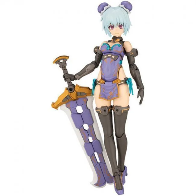 Kotobukiya Kotobukiya FG185 Frame Arms Girl HRESVELGR Qipao Version Model Kit action figure — product photo