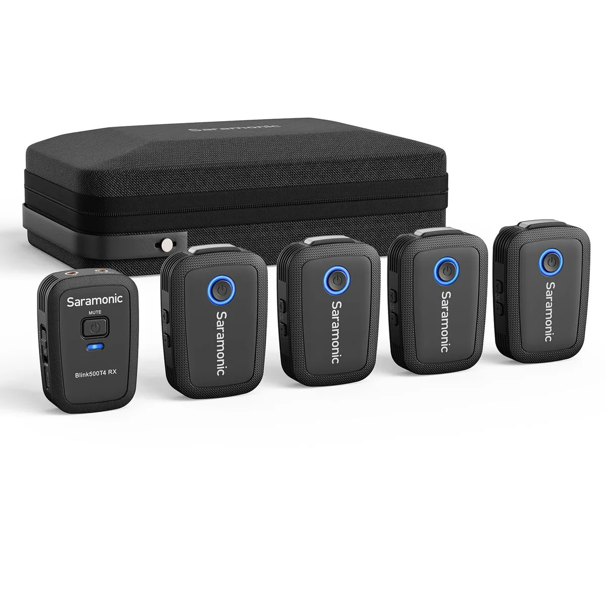 LORDWORLD LORDWORLD Blink 500 T4 4-Channel Wireless Lavalier Microphone System — product photo