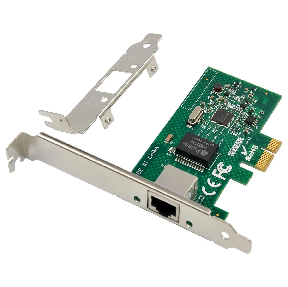 C&amp;N C&amp;N ST729-I210AT network card Intel I210AT 1Gbps PCIe — product photo