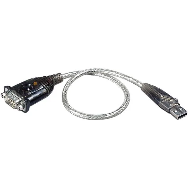 ATEN TECHNOLOGIES ATEN TECHNOLOGIES UC232A1 USB to RS-232 Adapter 100 cm — product photo