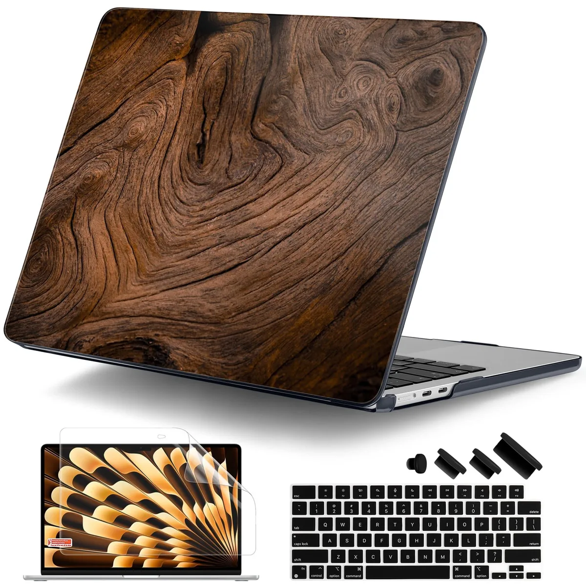 Bipra Bipra A3240 2 in 1 accessory for MacBook Air 13.6 inch 2025 2024 2023 2022 — product photo