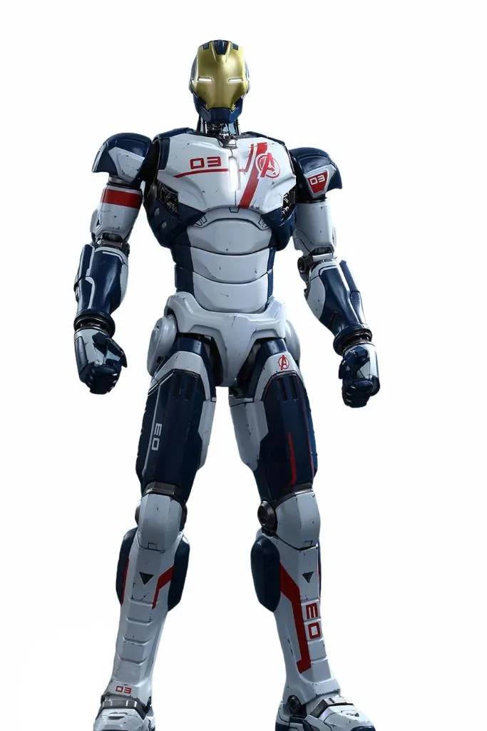 Hot Toys Hot Toys MMS299 Avengers Age of Ultron Iron Legion action figure — product photo