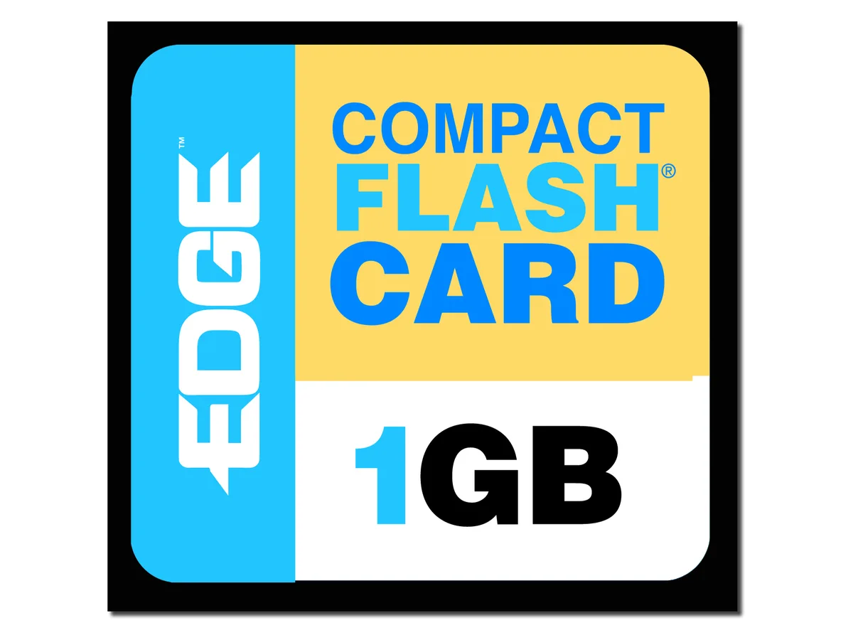 EDGE Tech EDGE Tech PE188993 1GB Compact Flash memory card — product photo