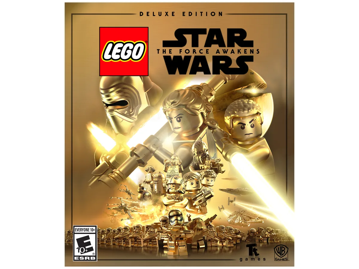 Warner Brothers Warner Brothers WB0072 LEGO Star Wars: The Force Awakens Deluxe Edition downloadable game — product photo