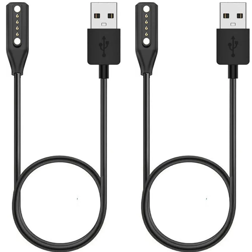 BONAEVER BONAEVER Magnetic USB Charging Cable for Bose Frames Alto Rondo Soprano Tenor 2 x 80cm — product photo