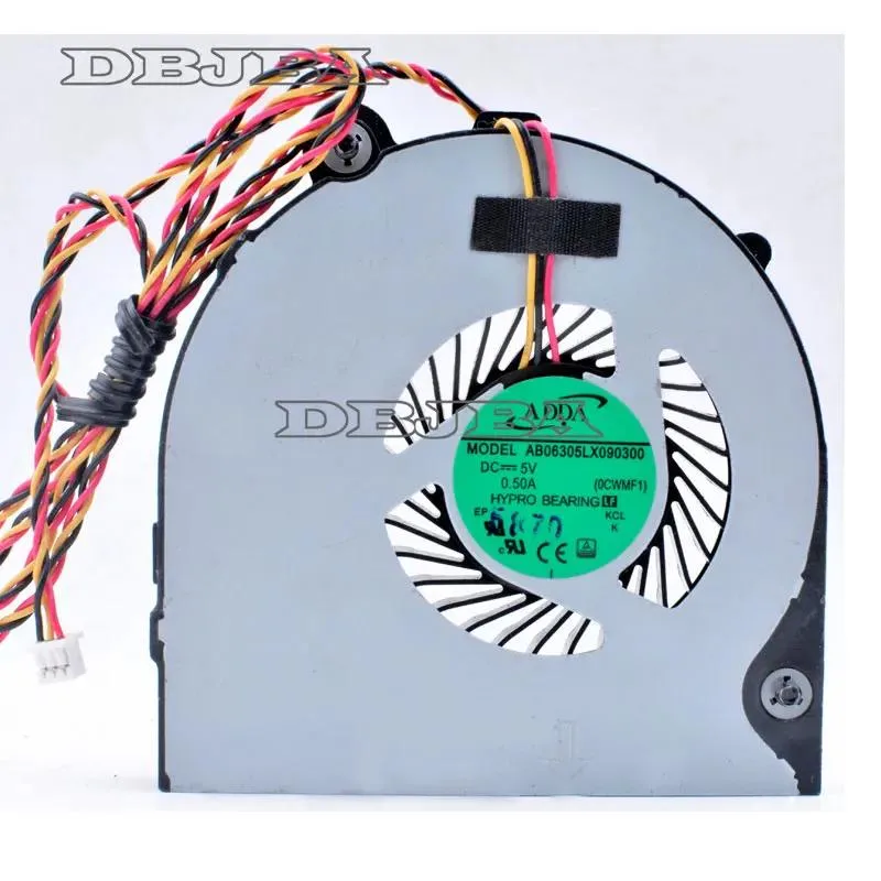 DBTLAP DBTLAP Fan AB06305LX090300 5V .50A laptop cooling pad — product photo