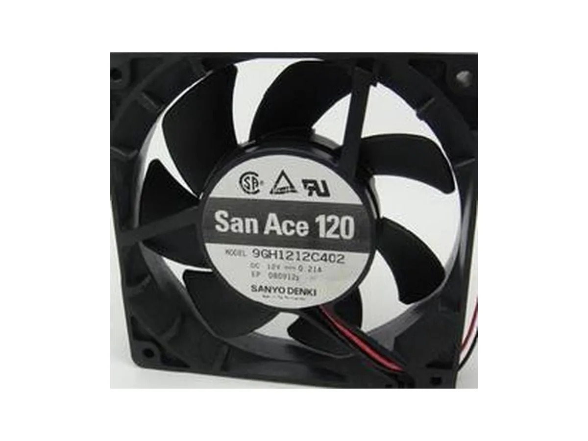 Fans Fans 9GH1212C402 120mm 25mm 12V 0.21A case fan — product photo