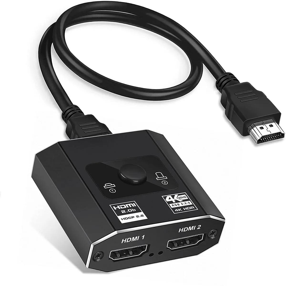 Jansicotek Jansicotek OZAB 4K 60Hz HDMI 2.0b Bi-Directional Video Switch — product photo