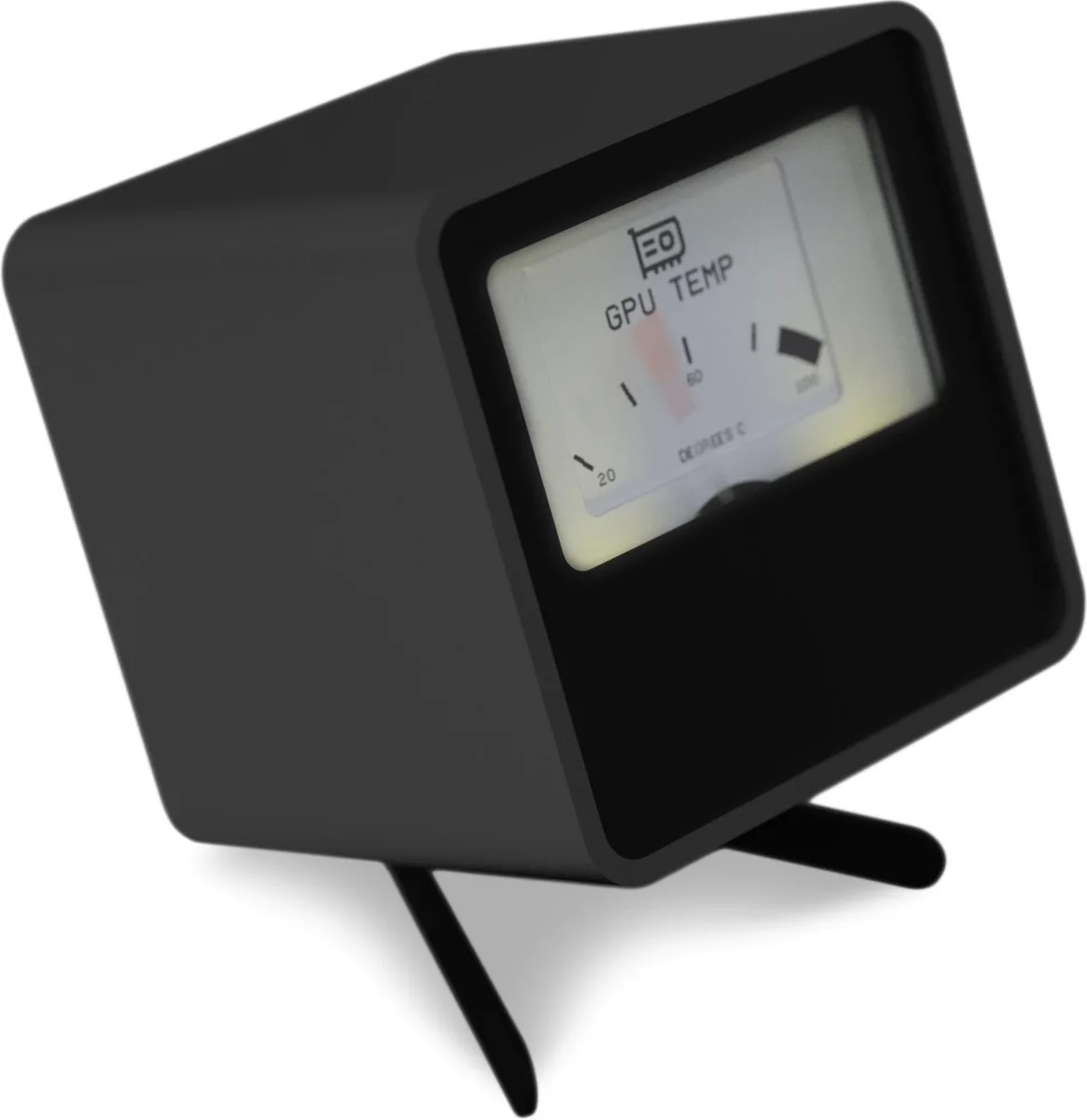 Streacom Streacom VU1 Dynamic Analogue Dial Single Black — product photo