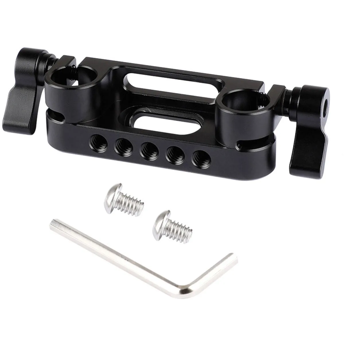 Camvate Camvate 15mm Dual Rod Clamp Railblock 94g — product photo
