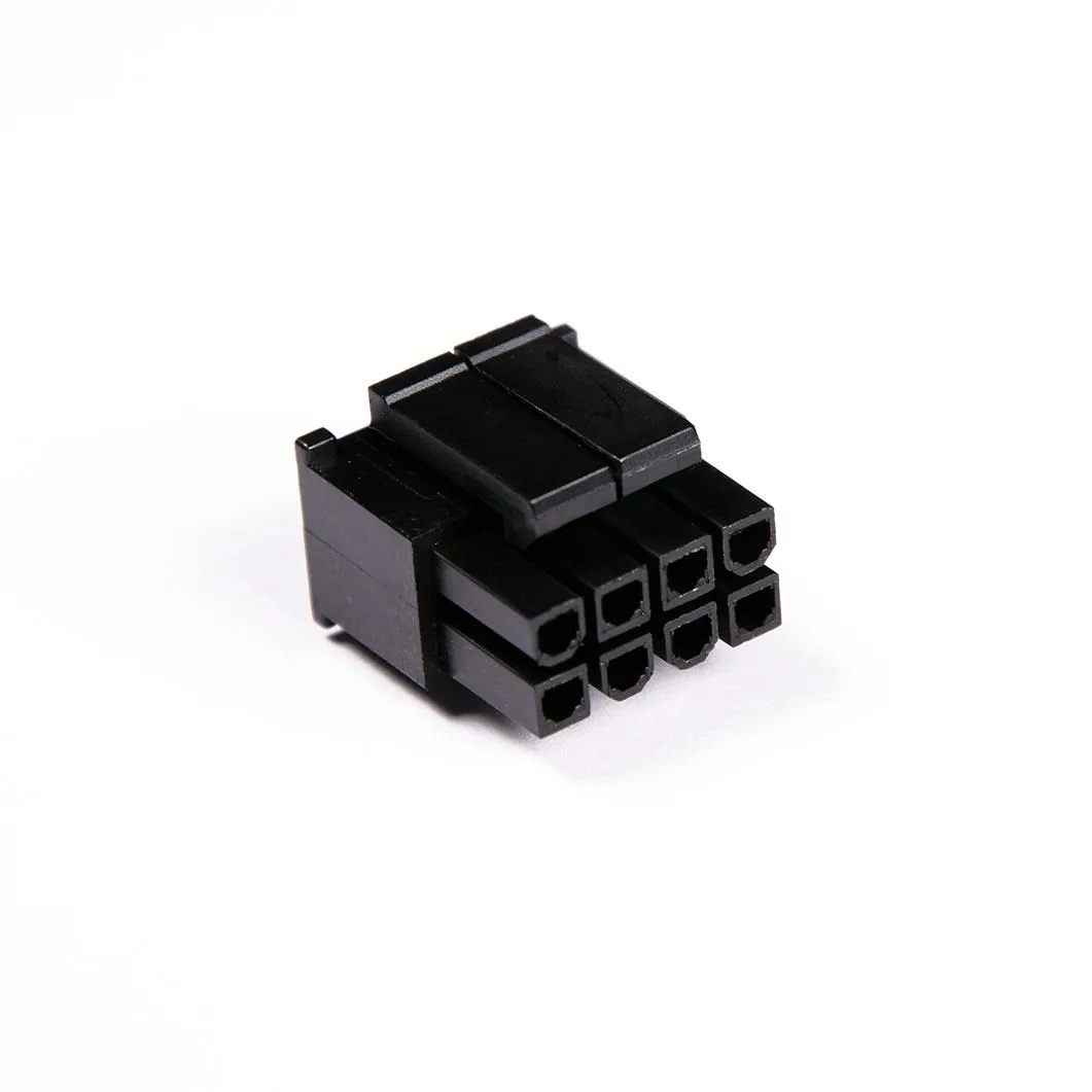 ModMyMods ModMyMods 4+4-Pin EPS Female Connector Black MOD-0247 — product photo