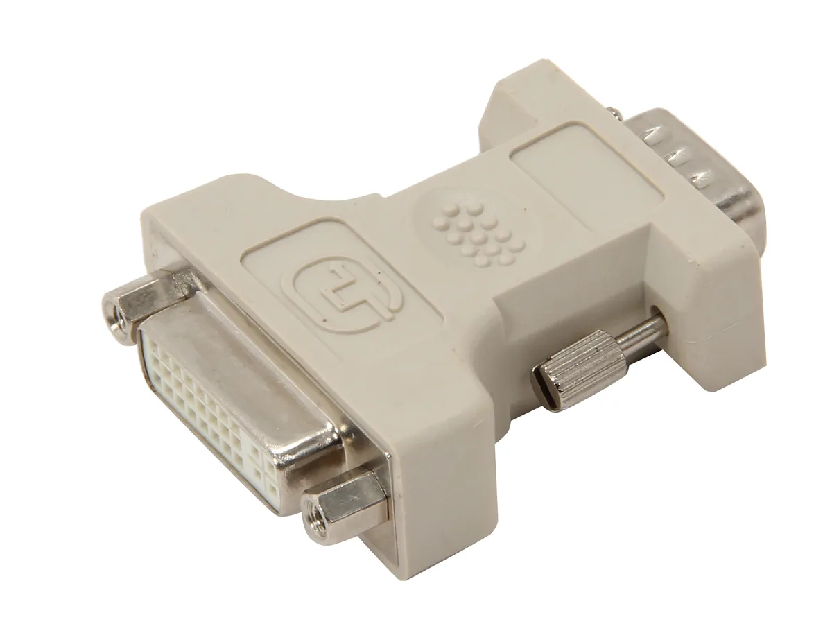 STARTECH STARTECH DVIVGAFM DVI-I Female to VGA Male Video Adapter — product photo
