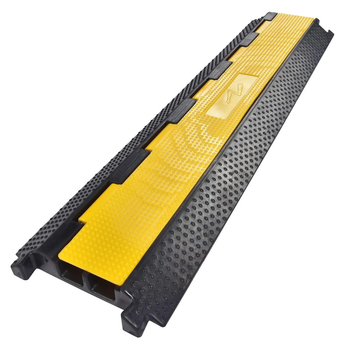 Yescom USA, Inc. Yescom USA, Inc. 33WCR002-2CS-0106 2-Channel Cord Cover 22000 Lbs — product photo