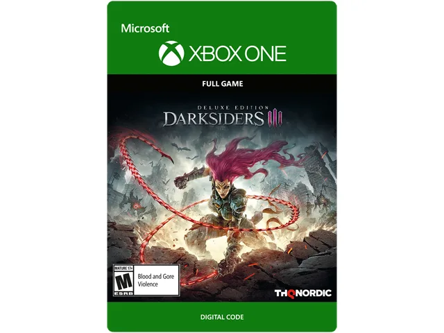 THQ THQ G3Q-00631 Darksiders III Digital Deluxe Edition downloadable game — product photo