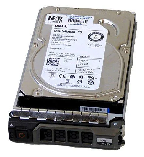 DELL DELL 1TB 7.2K 6Gb/s 3.5" SAS HD 740YX — product photo