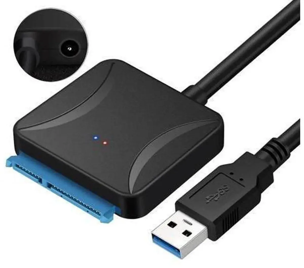 SMUGDESK SMUGDESK USB 3.0 to IDE ATA Hard Drive Adapter with Hub — product photo