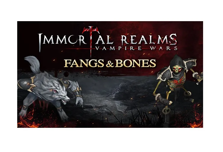 Kalypso Media Kalypso Media 75034 Immortal Realms: Vampire Wars - Fangs and Bones DLC downloadable game — product photo