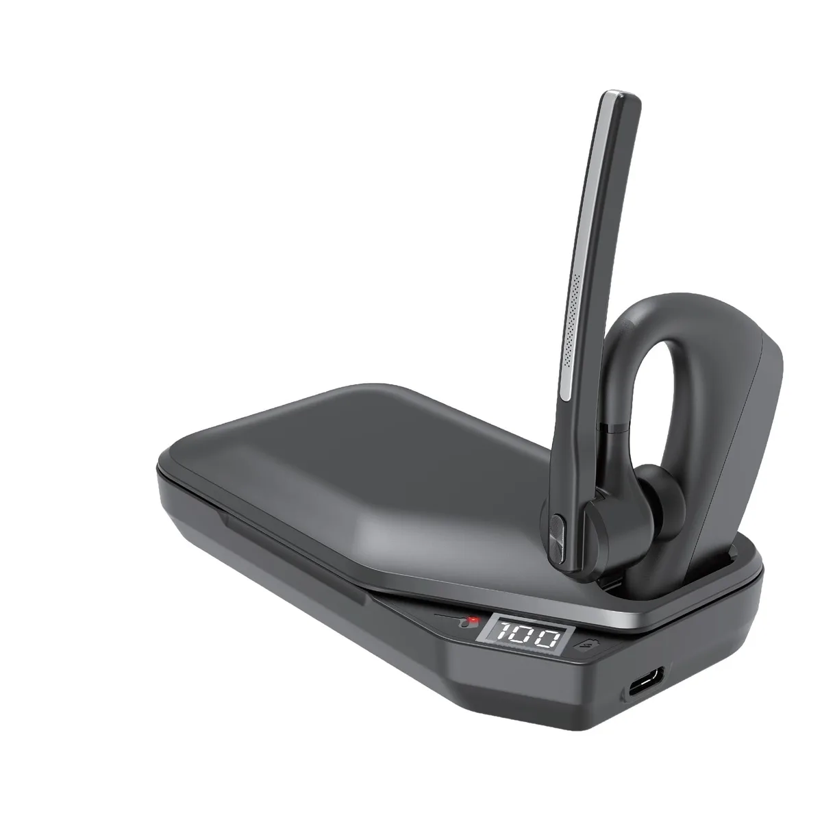  Conambo K10C-CBOX Bluetooth 5.2 Headset 80Hrs Charging Case — product photo