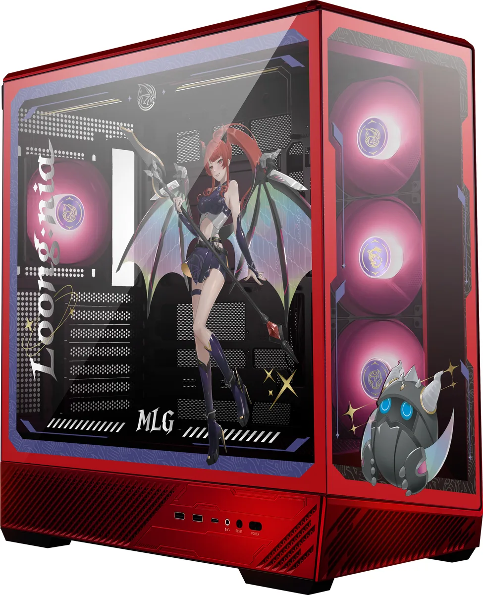 MSI MSI PANO 130R MLG EDITION PC Case — product photo