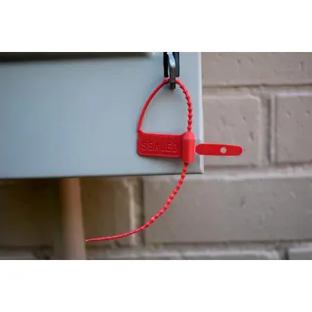 Omnimed Omnimed 484125 Padlock Control Seals 100 pack — product photo