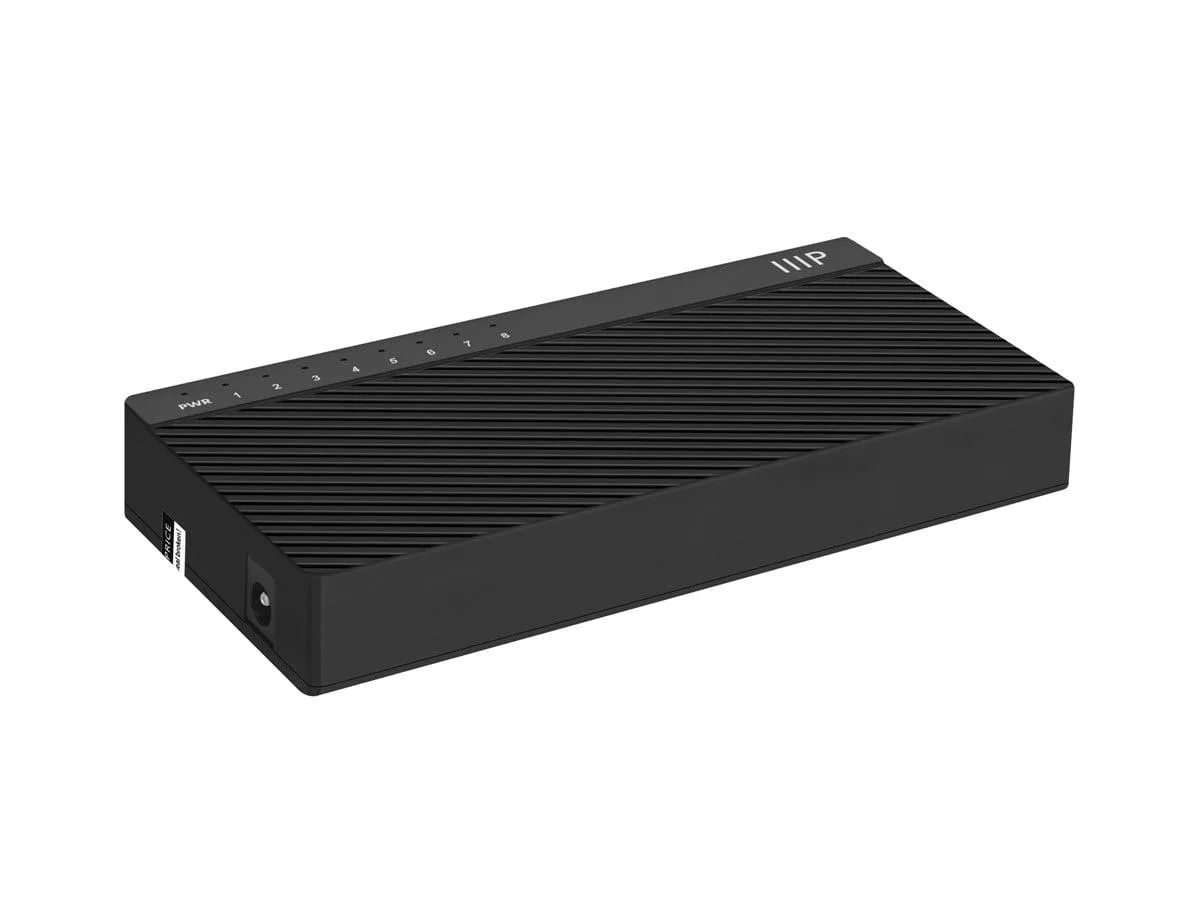 Monoprice Inc. Monoprice Inc. 141711 8-Port 10/100 Fast Ethernet Switch — product photo