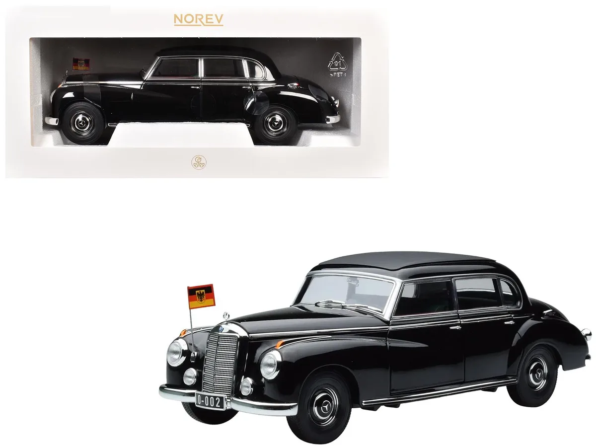 Norev Norev 1955 Mercedes-Benz 300 Adenauer 1/18 Diecast Model Car — product photo