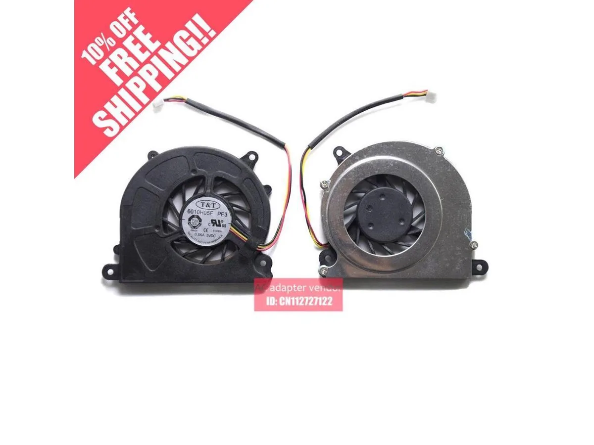 Fans Fans laptop fan 6010L05F for Benq T131 T131P T132 MSI u130 — product photo