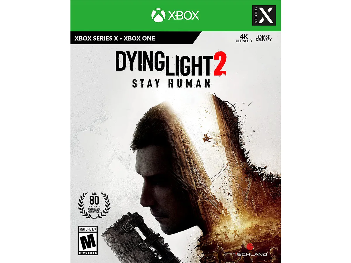 SQUARE ENIX USA SQUARE ENIX USA Dying Light 2 xbox one video game — product photo