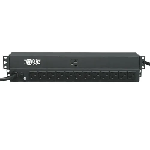 Tripp Lite Tripp Lite PDU1220 PDU 20A 13 Outlets 15ft Cord 1U Rackmount — product photo