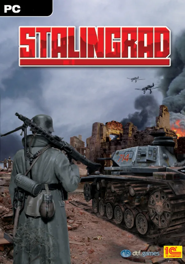 1C Publishing EU 1C Publishing EU 41681 Stalingrad downloadable game — product photo