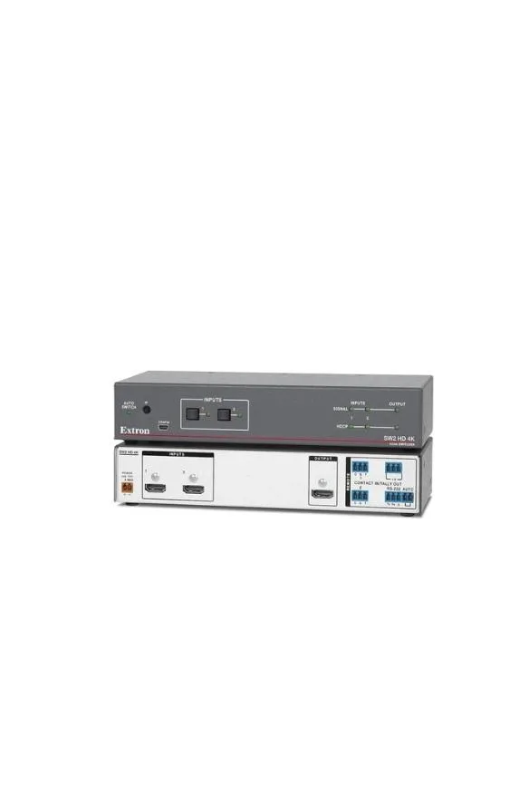 Extron Electronics Extron Electronics 60-1603-01 SW2 HD 4K Plus HDMI Switcher — product photo