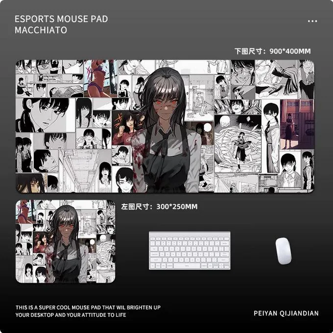 Enfain Enfain Chainsaw Man Mitaka Asa Mouse Pad 300x250mm — product photo