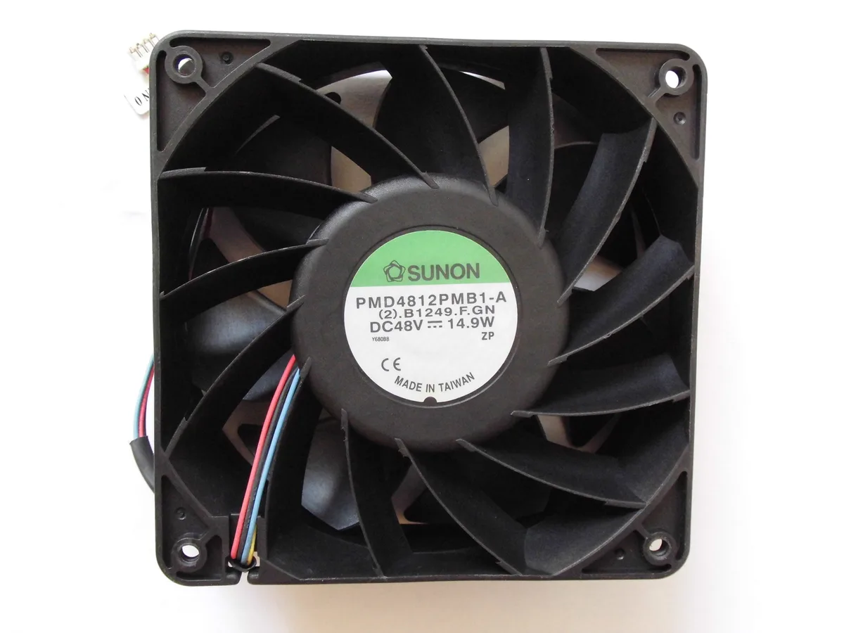 OEM Industries OEM Industries PMD4812PMB1-A 120mm 48V 4-Wire CPU Cooler — product photo