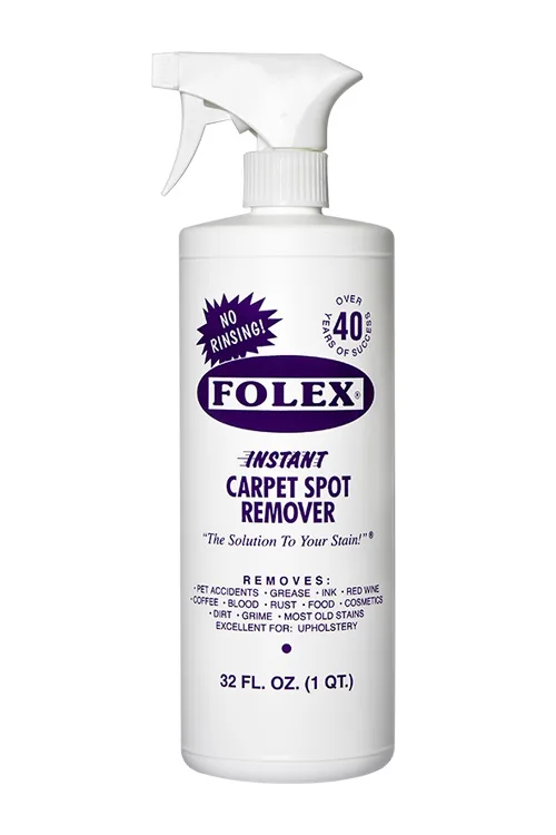 Folex Co. Folex Co. 1382381 Instant Carpet Spot Remover 32oz — product photo
