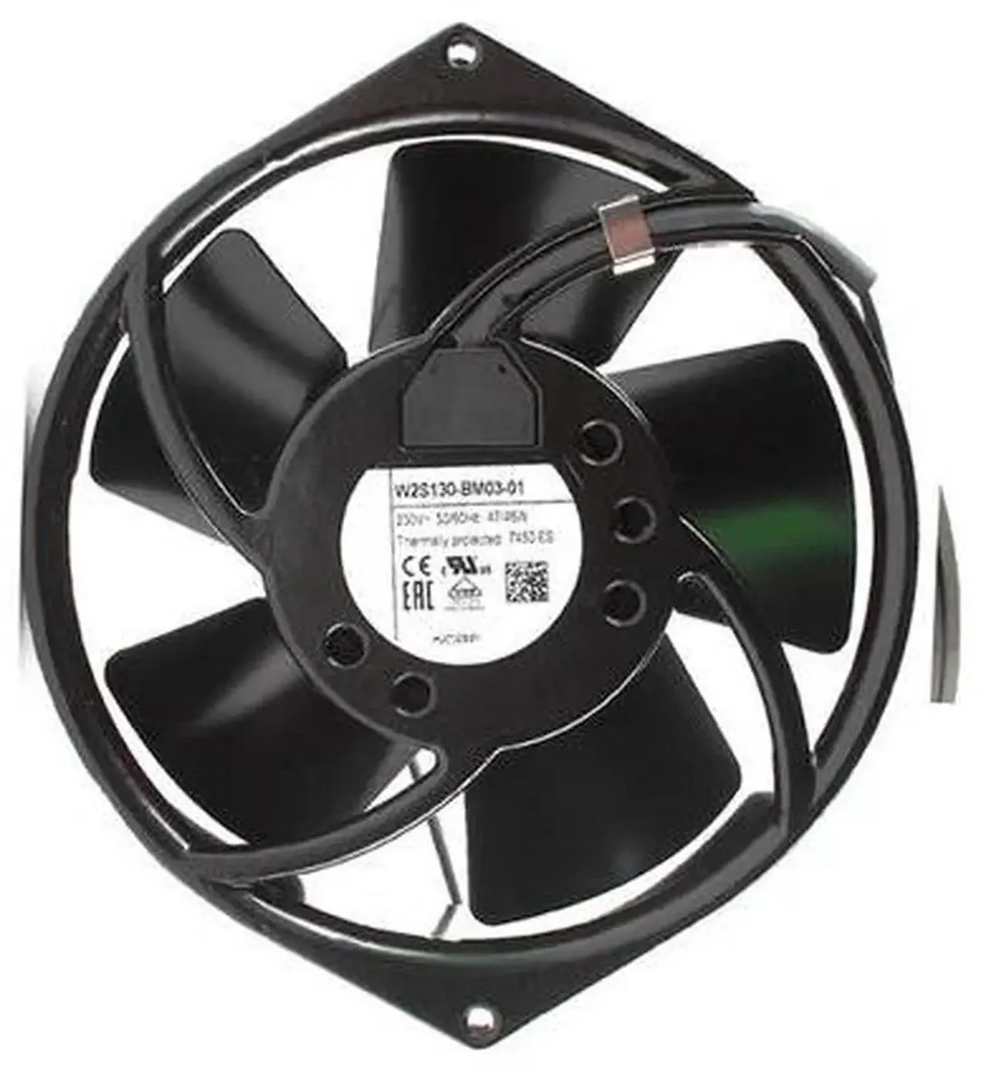 Vszerda Vszerda No.W2S130-BM03-01 130mm 230VAC axial fan gadget — product photo